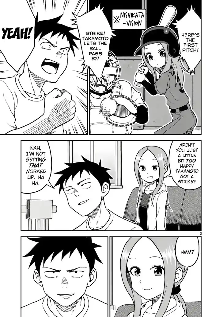 Karakai Jouzu no (Moto) Takagi-san Chapter 109 3